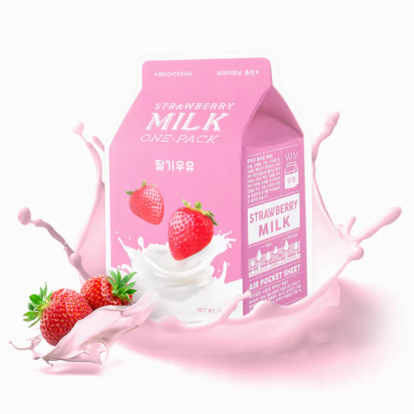 Strawberry Milk One-Pack - Image 2