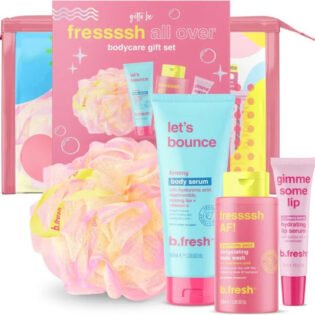 B.Fresh All Over Σετ Περιποίησης Σώματος 5τμχ