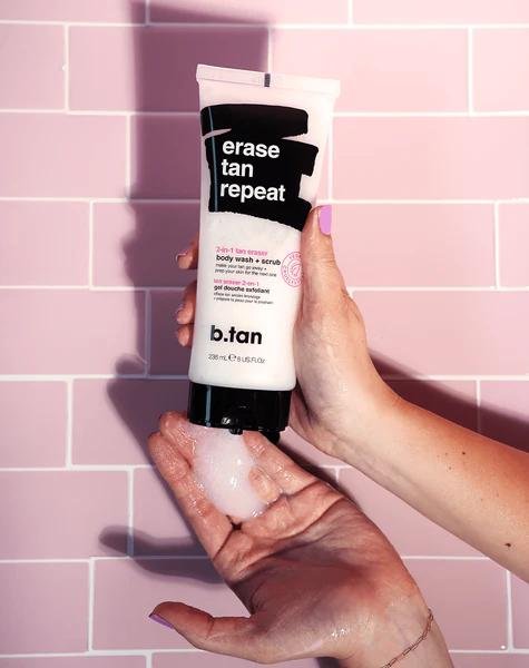 Erase tan repeat, tan eraser 237ml - Image 2