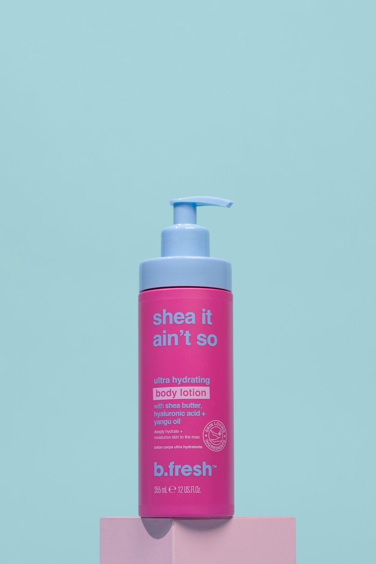 Shea it ain't so, Ενυδατική λοσιόν σώματος 355ml με υαλουρονικό οξύ - Image 2