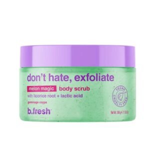 Scrub λάμψης & απολέπισης σώματος, don't hate, exfoliate 200gr