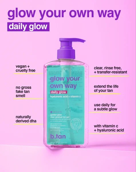 Glow your own way Daily Glow 591ml - Image 3
