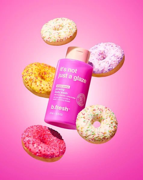 Glowing αφρόλουτρο gel 473ml, It's not just a glaze - Image 2