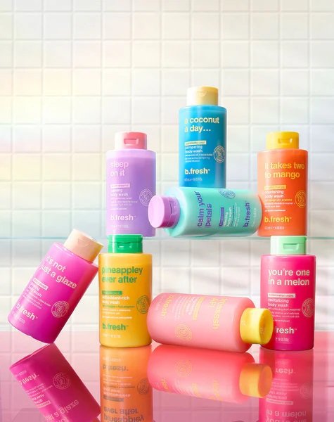 Glowing αφρόλουτρο gel 473ml, It's not just a glaze - Image 6