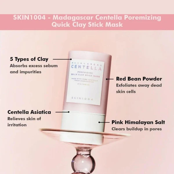 Madagascar Centella Poremizing Quick Clay Stick Mask - Image 2