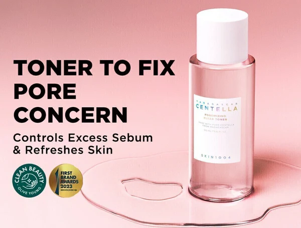 Madagascar Centella Poremizing Clear Toner - Τονωτική λοσιόν για δέρμα με πόρους - Image 2