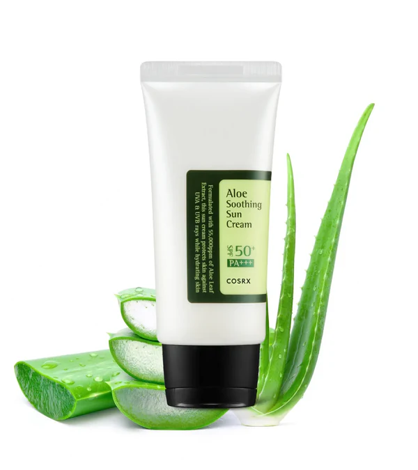 Aloe Soothing Sun Cream SPF50+ PA+++ - Image 3