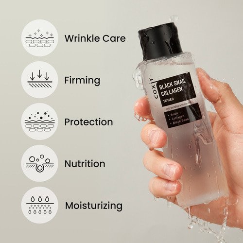 Black Snail Collagen Toner 150ml - Image 2