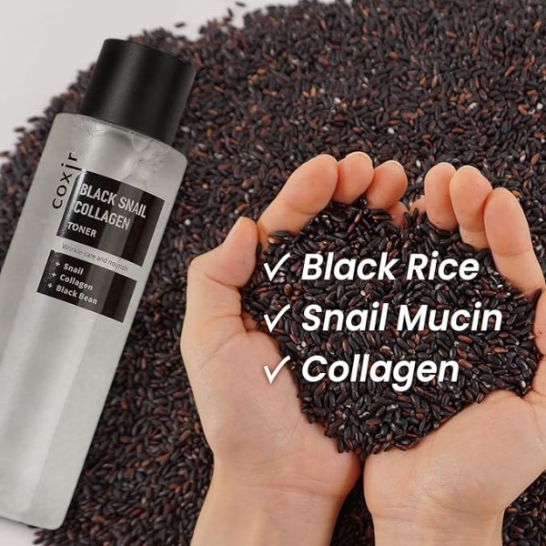 Black Snail Collagen Toner 150ml - Image 4
