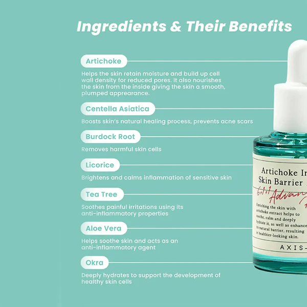 Artichoke intensive skin barrier ampoule 30ml - Image 2