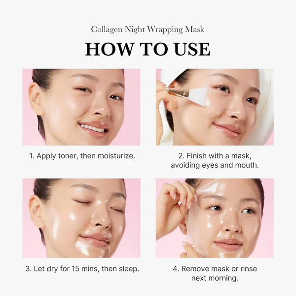 Collagen Night Wrapping Mask - Image 3