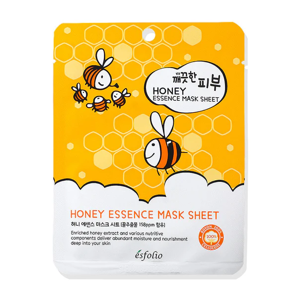 Pure Skin Honey Essence Mask Sheet