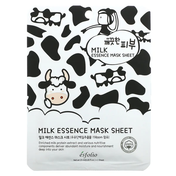 Pure Skin Milk Essence Mask Sheet