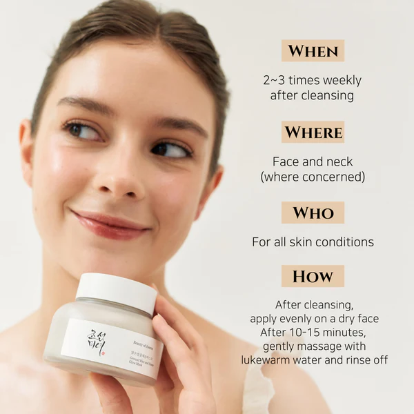 Ground Rice and Honey Glow Mask - Image 3