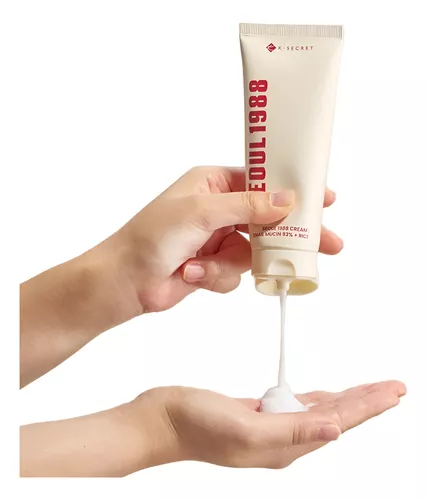 SEOUL 1988 Cream: Snail Mucin 93% + Rice - Ενυδατική κρέμα με έκκριμα σαλιγκαριού - Image 4