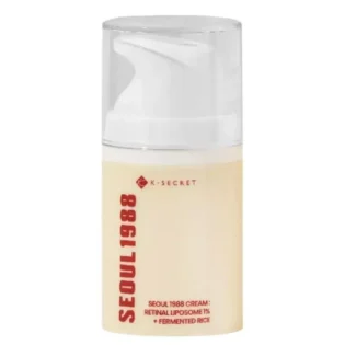 SEOUL 1988 Cream: Retinal Liposome 1% + Fermented Rice - Αντιγηραντική κρέμα με ρετινάλη