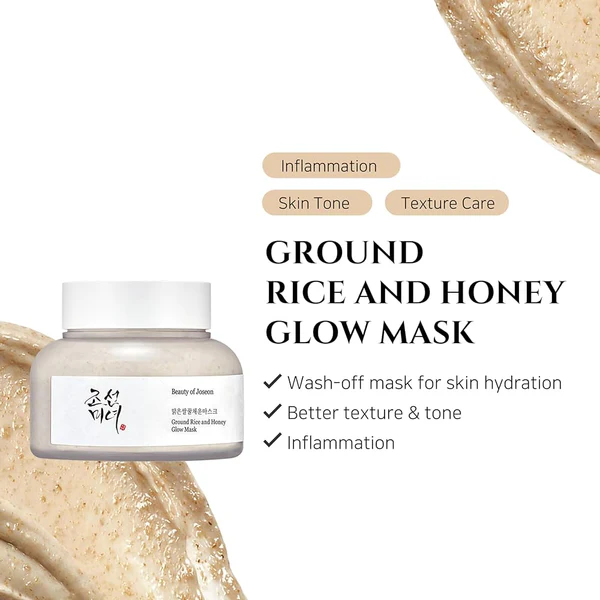 Ground Rice and Honey Glow Mask - Image 5