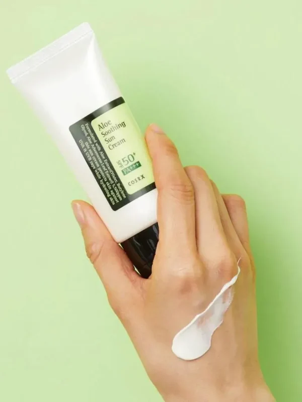 Aloe Soothing Sun Cream SPF50+ PA+++ - Image 2