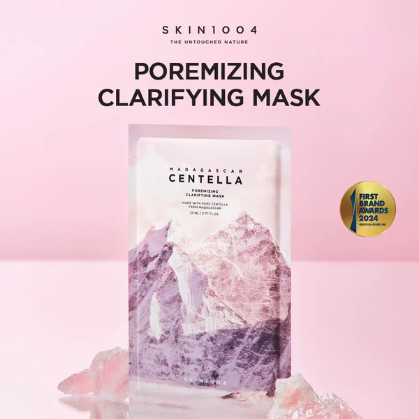 Madagascar Centella Poremizing Clarifying Mask - Μάσκα σύσφιξης πόρων - Image 5