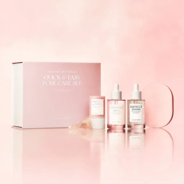 Quick & Easy Pore Care Set - Σετ 3 προϊόντων για περιποίηση των πόρων - Image 5