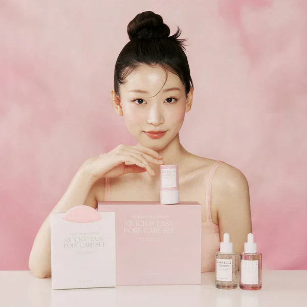 Quick & Easy Pore Care Set - Σετ 3 προϊόντων για περιποίηση των πόρων - Image 4