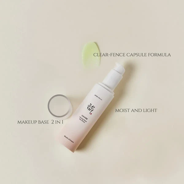 Ginseng Moist Sun Serum SPF50+ - Image 2