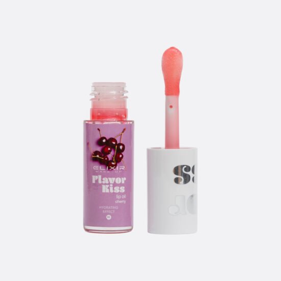 Flavor Kiss Lip Oil- Cherry