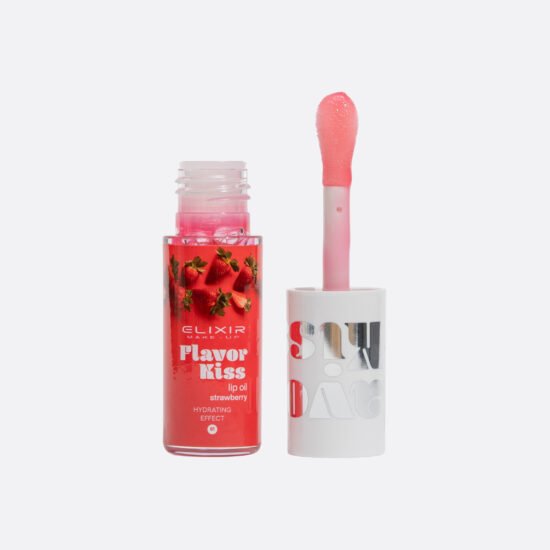 Flavor Kiss Lip Oil- Strawberry