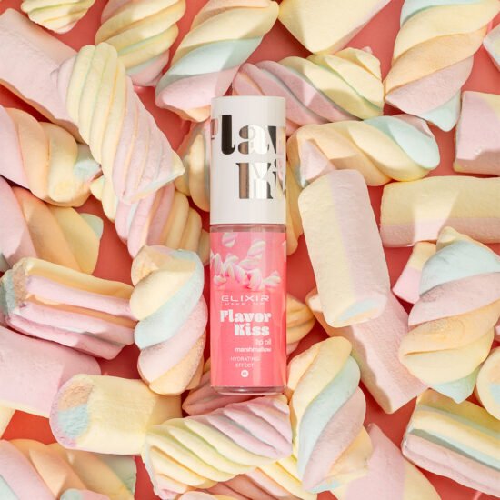 Flavor Kiss Lip Oil- Marshmallow - Image 4