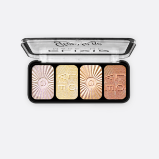 Παλέτα Pro. Highlight – Glow to go #775