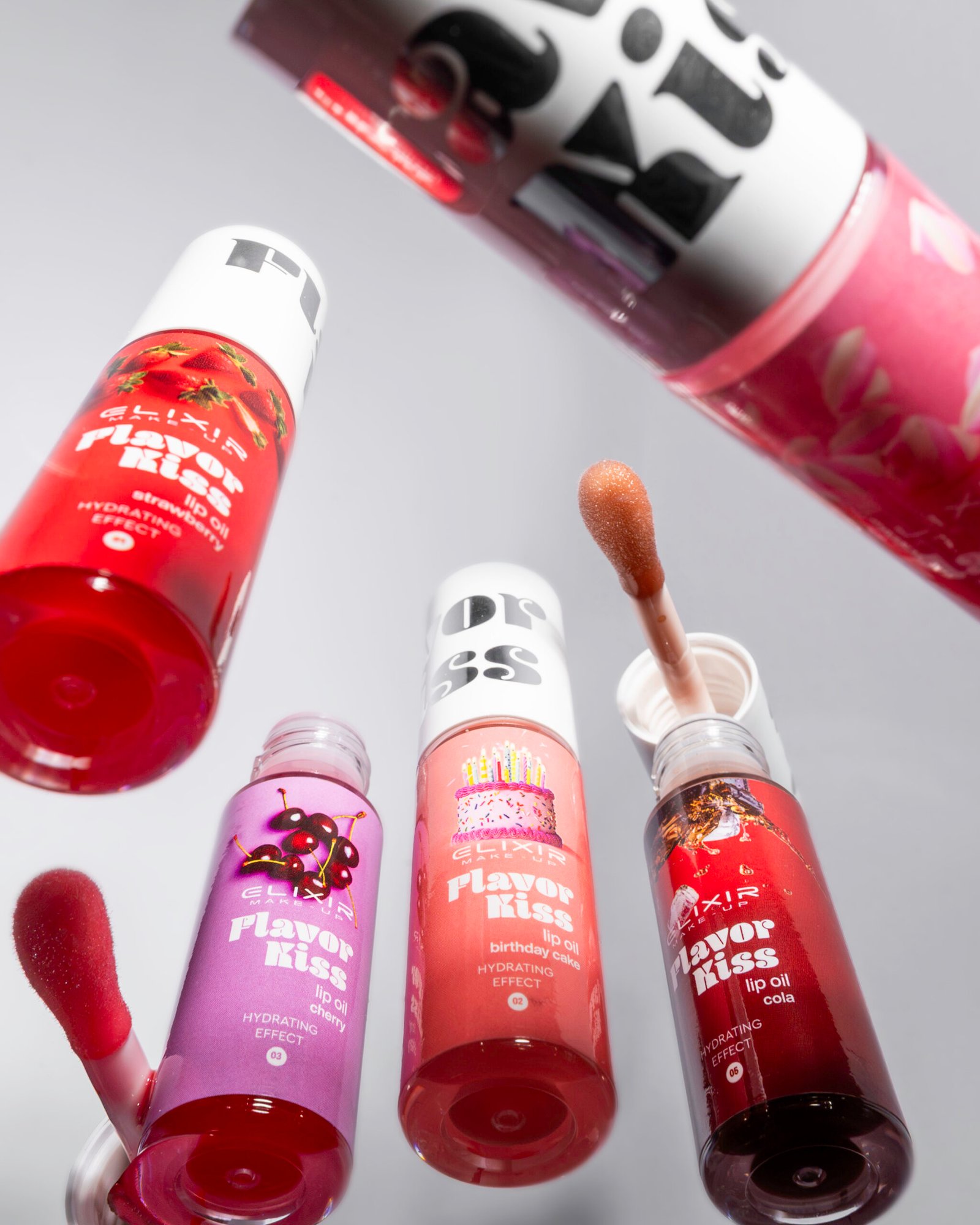 Flavor Kiss Lip Oil- Marshmallow - Image 5