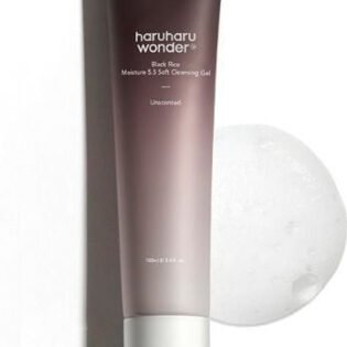 Haruharu Wonder Black Rice Moisture Gel Καθαρισμού Προσώπου 100ml