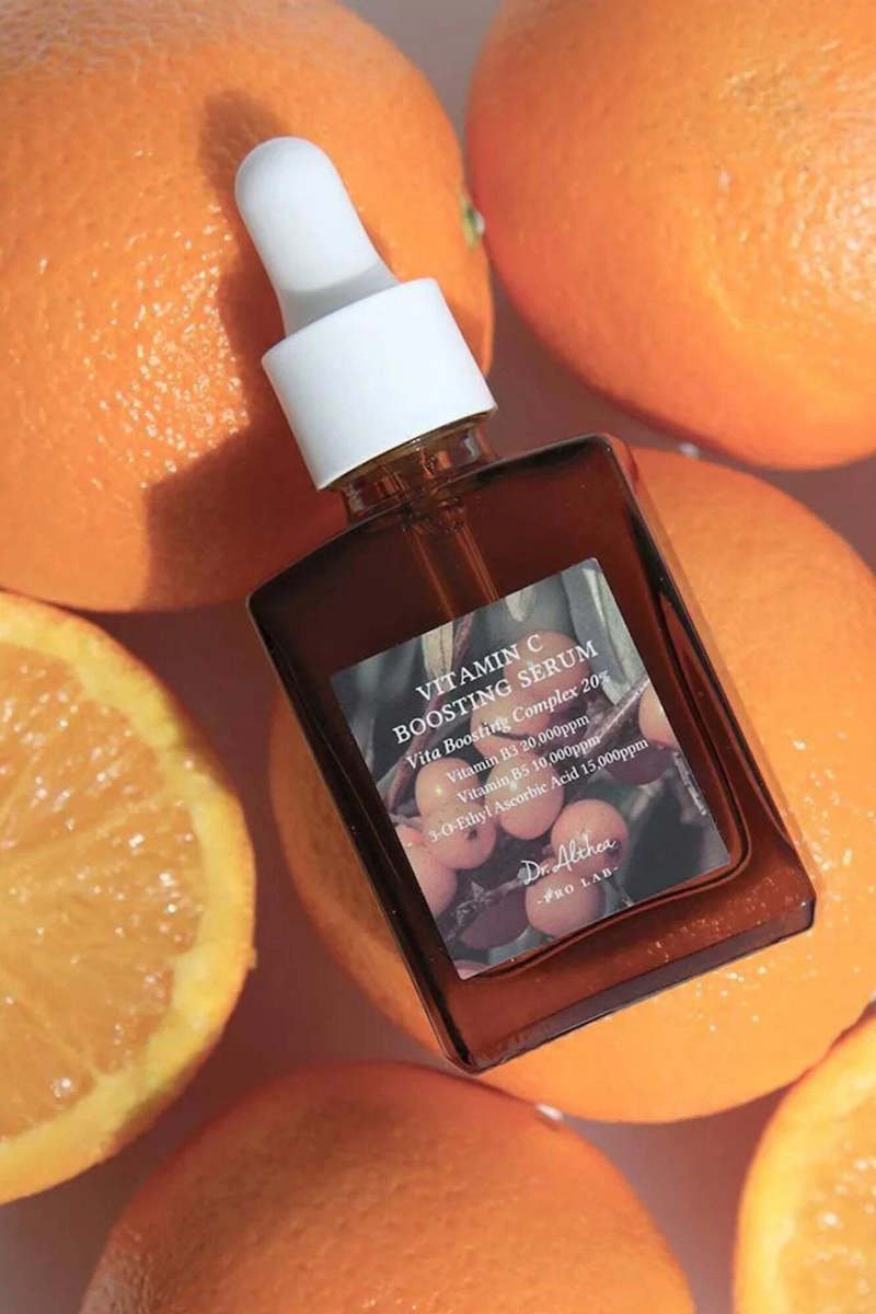 Dr. Althea Vitamin C Boosting Serum Προσώπου με Centella Asiatica & Βιταμίνη C για Λάμψη 30ml - Image 3