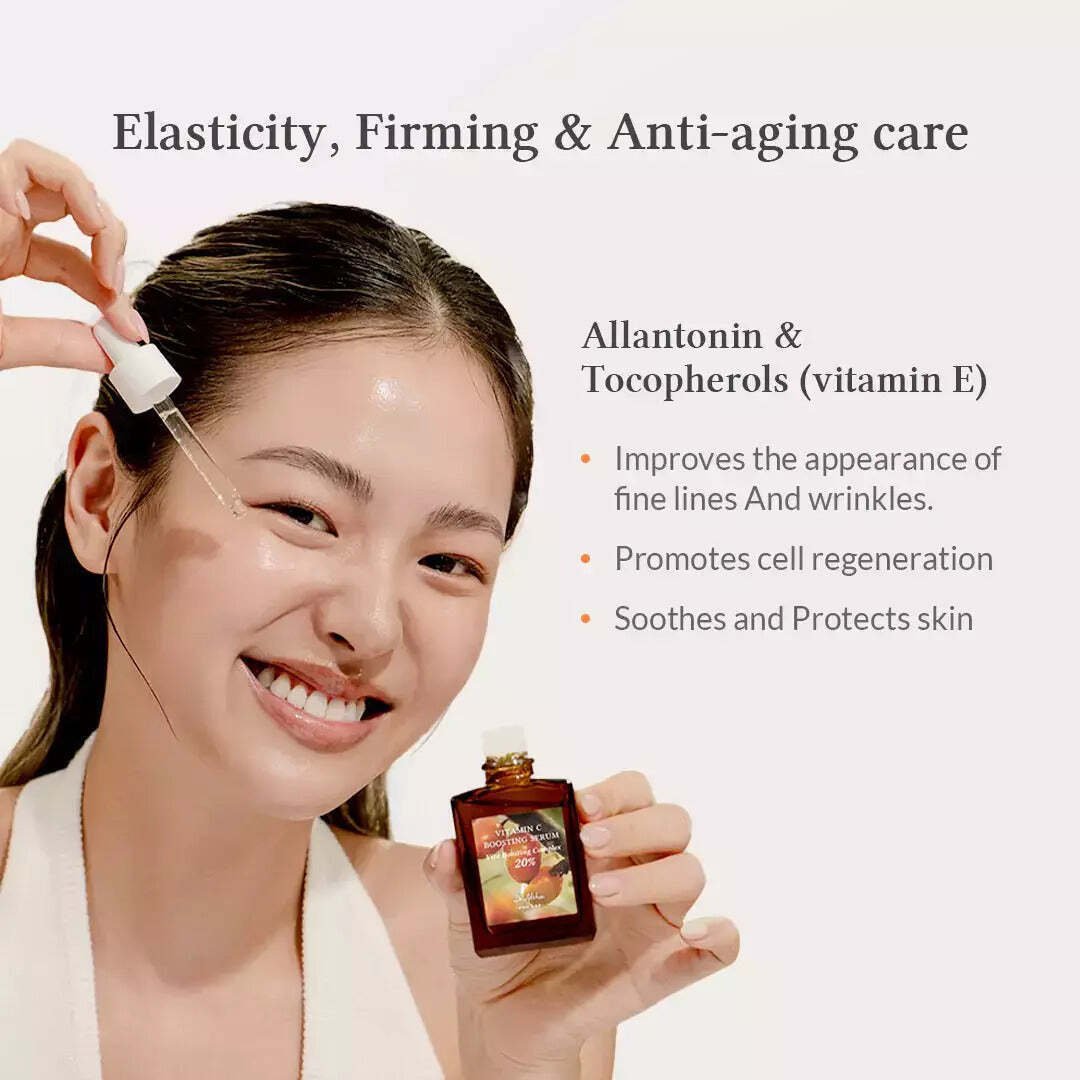 Dr. Althea Vitamin C Boosting Serum Προσώπου με Centella Asiatica & Βιταμίνη C για Λάμψη 30ml - Image 4
