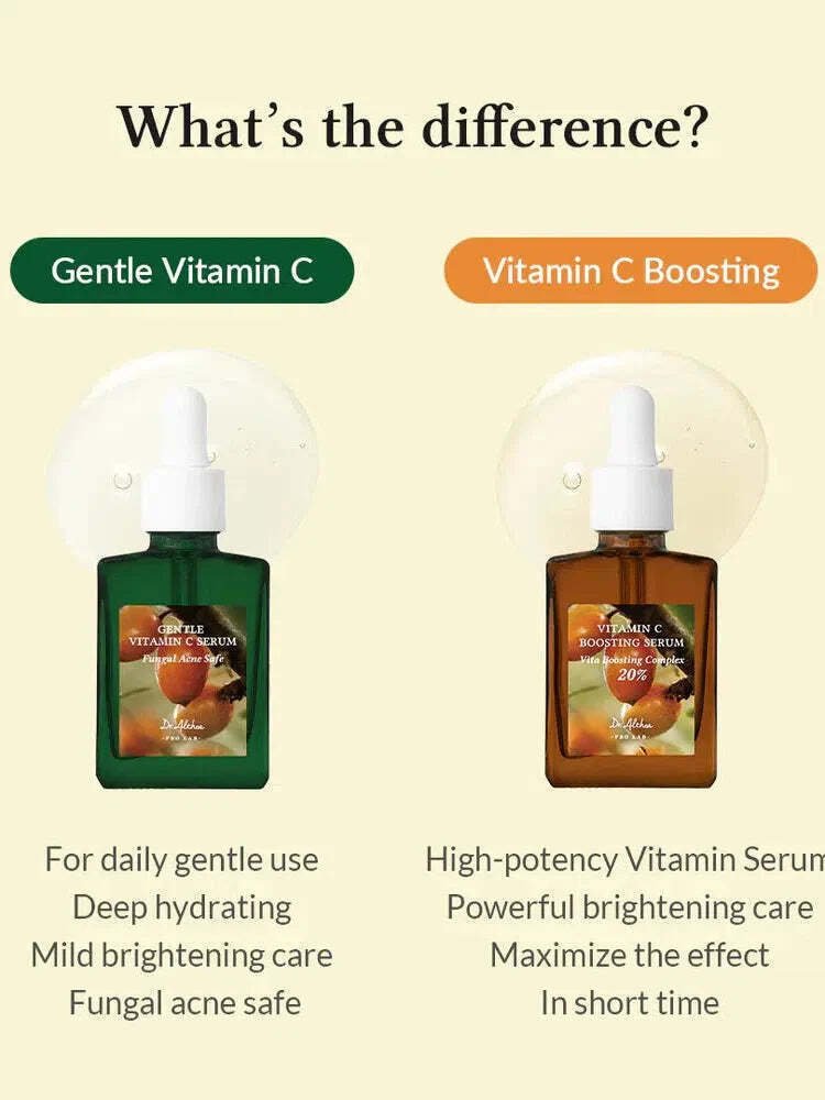 Dr. Althea Vitamin C Boosting Serum Προσώπου με Centella Asiatica & Βιταμίνη C για Λάμψη 30ml - Image 5