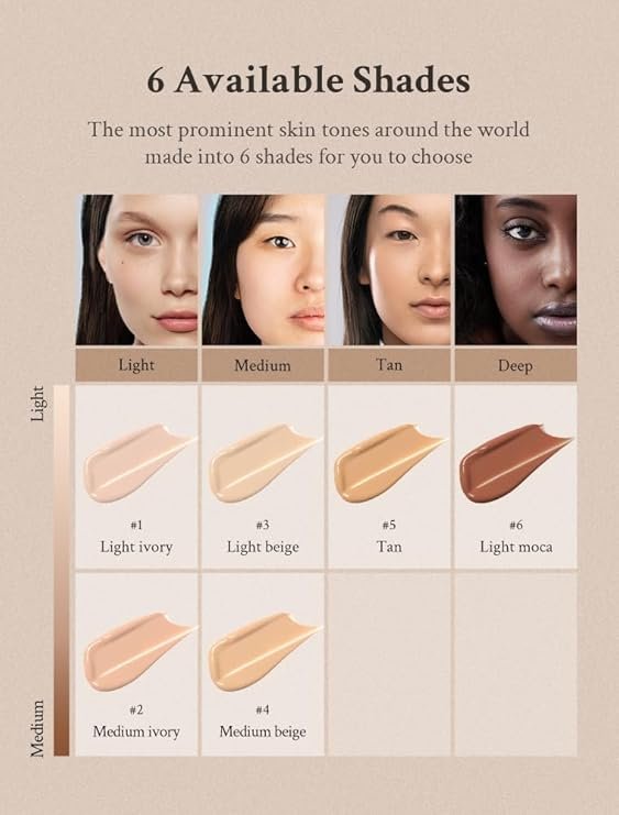 Village11factory My Skin Fit BB Cream SPF50+ PA+++ #3 Light Beige 20ml - Image 2