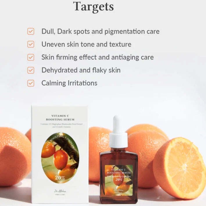 Dr. Althea Vitamin C Boosting Serum Προσώπου με Centella Asiatica & Βιταμίνη C για Λάμψη 30ml - Image 6