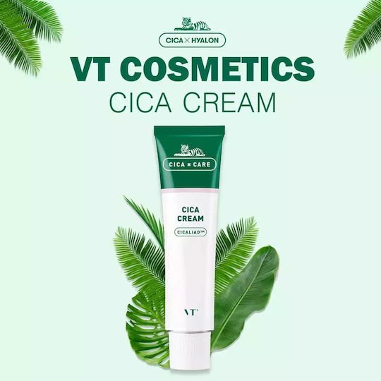 Vt Cosmetics Cica Cream Face Cream For Irritated Skin With Centella Asiatica 50ml - Image 3