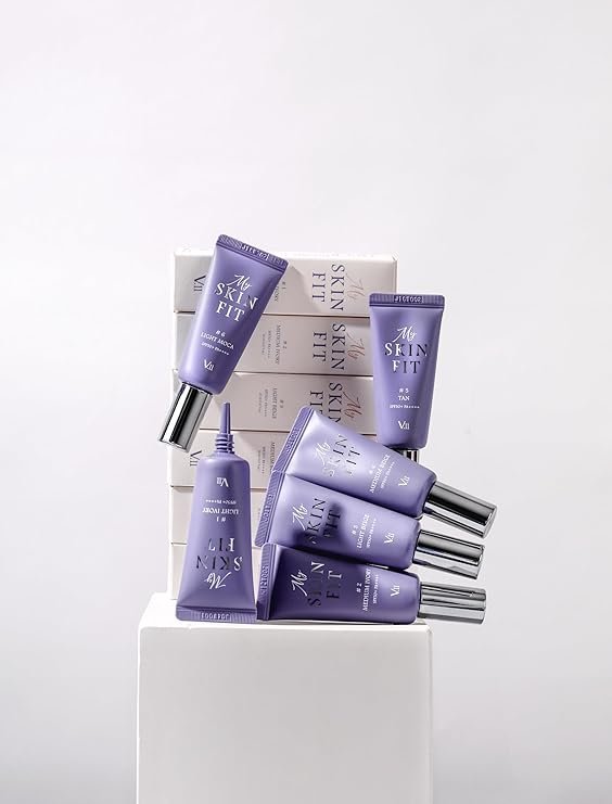 Village11factory My Skin Fit BB Cream SPF50+ PA+++ #3 Light Beige 20ml - Image 3