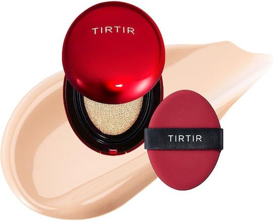 Tirtir Mask Fit Red Cushion Long-Lasting Foundation In Cushion 17c Porcelain 45g - Image 3