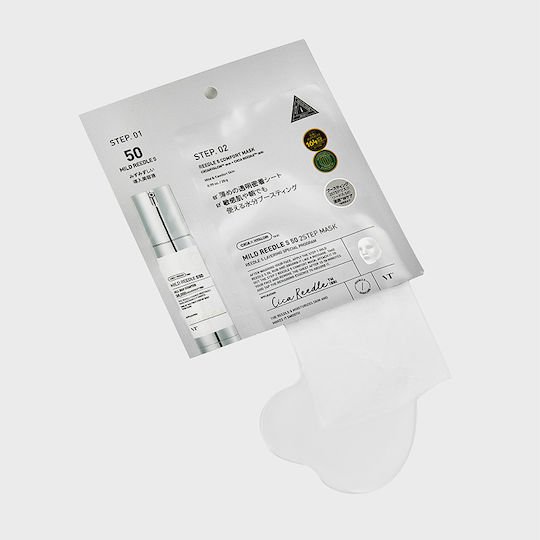 Vt Cosmetics Mild Reedle Shot 50 2-Step Mask - 1pc - Image 3