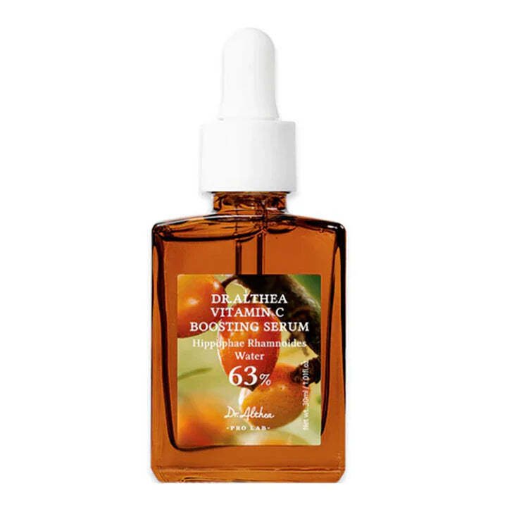 Dr. Althea Vitamin C Boosting Serum Προσώπου με Centella Asiatica & Βιταμίνη C για Λάμψη 30ml