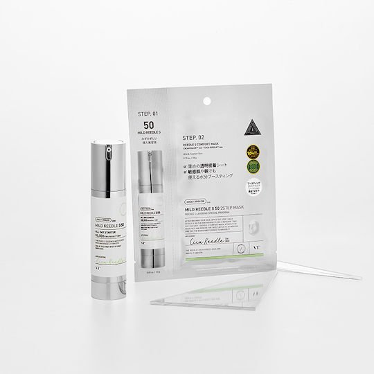 Vt Cosmetics Mild Reedle Shot 50 2-Step Mask - 1pc - Image 4