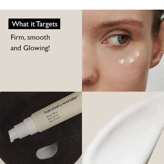 Haruharu Wonder Black Rice Bakuchiol Eye Cream 20 Ml - Image 3