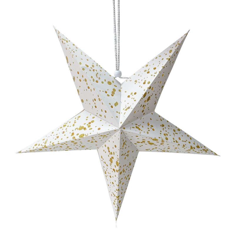 Χριστουγεννιάτικο σετ δώρου με αφρόλουτρο 100ml & διακοσμητικό αστέρι 42cm, Winter magic - Accentra - Image 3