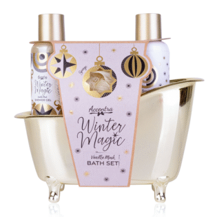 Χριστουγεννιάτικο σετ περιποίησης 3 τεμαχίων σε μπανιέρα, Winter Magic - Accentra