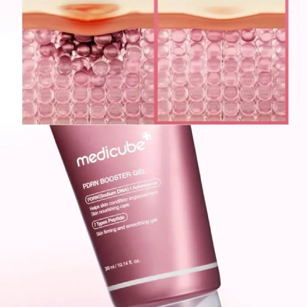 Medicube Pdrn Booster Gel 300 ml- Milliliters Skin Care Gel - Image 2