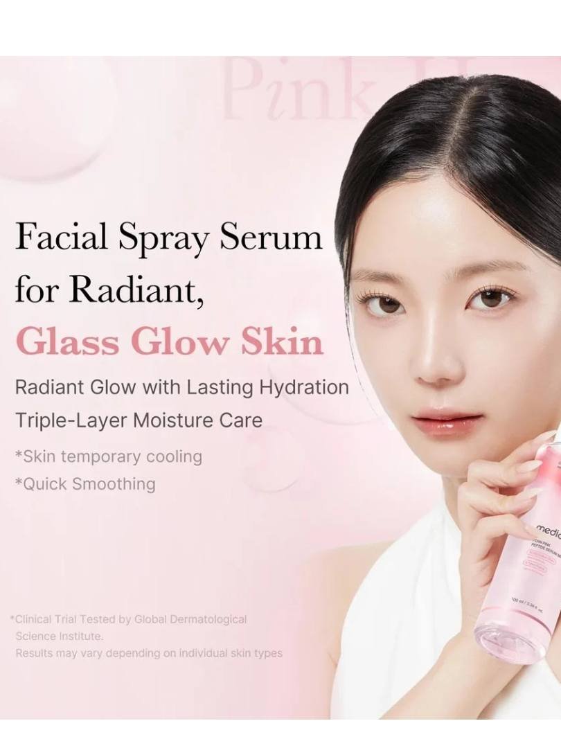 Medicube Pdrn Pink Glutathione Serum Mist - Image 2