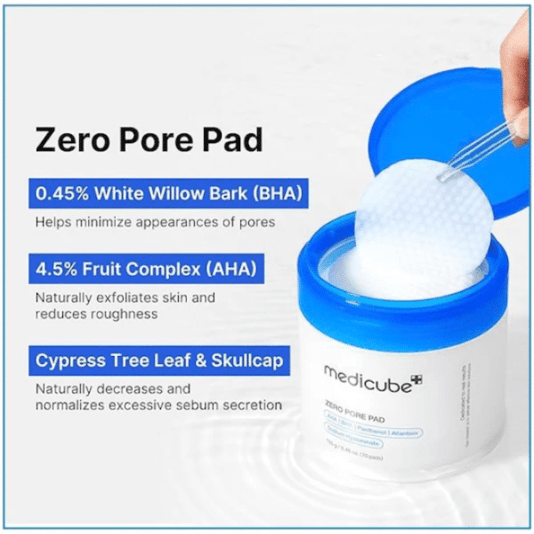 Medicube Zero Pore Pad 20 70 Pieces - Image 2