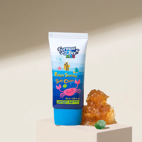 Propolis Soothing Sun Cream SPF50+ PA++++ - Παιδικό Αντηλιακό με Υαλουρονικό Οξύ & Πρόπολη,50ml - Image 4